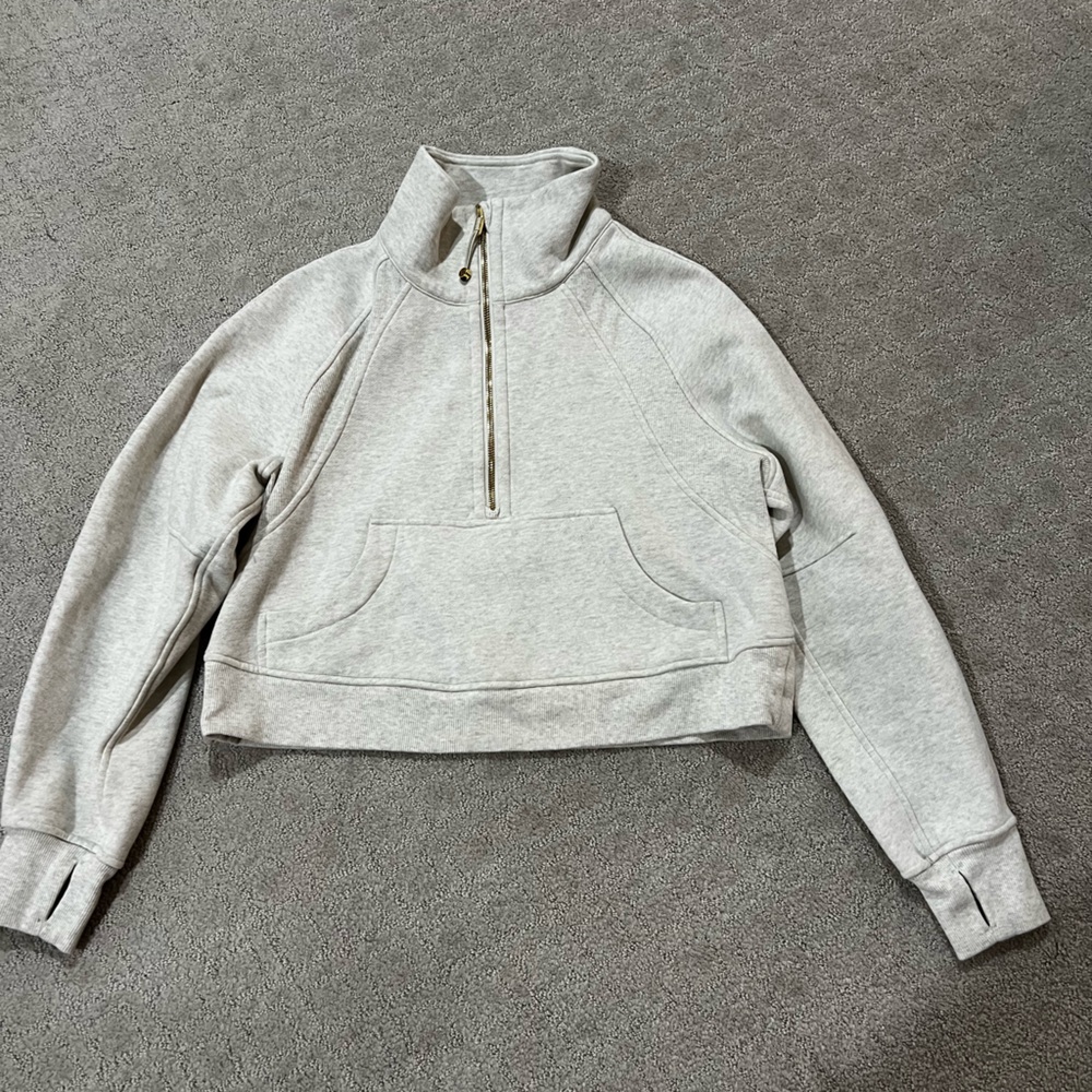 Lululemon Women's Cropped Scuba - Size XS/S